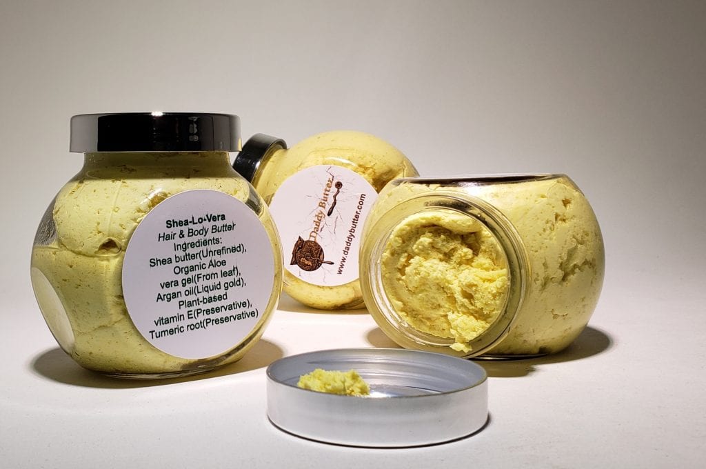 Shea Lo Vera Body Butter Daddybutter