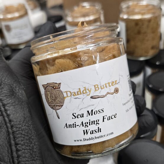Sea Moss Anti-Aging Face Wash