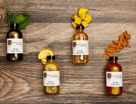 Herbal Body Wash