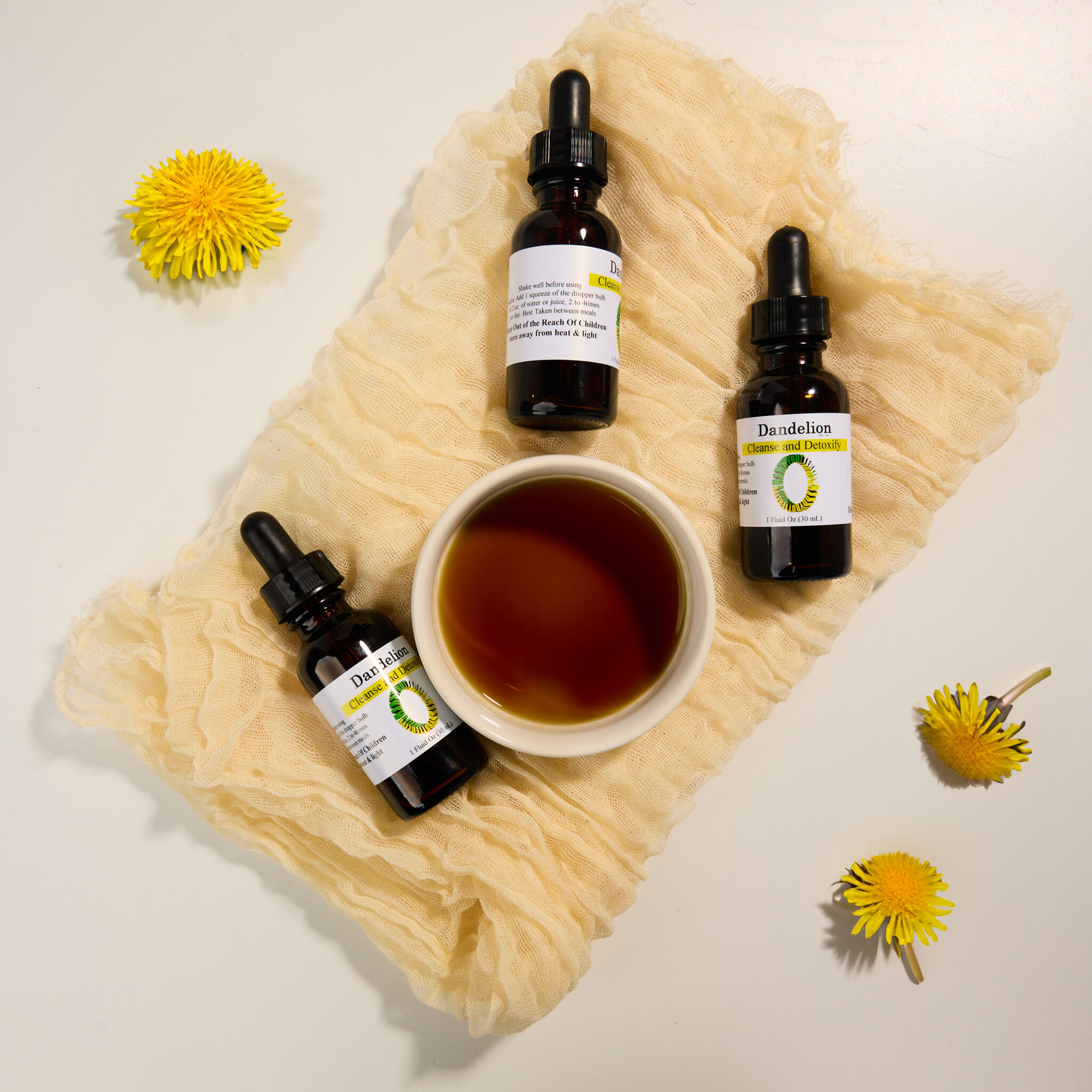 Dandelion Root Extract DaddyButter The Brand