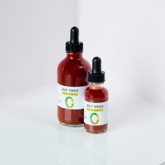 HSV-Free™ — Natural Viral Inactivation Support